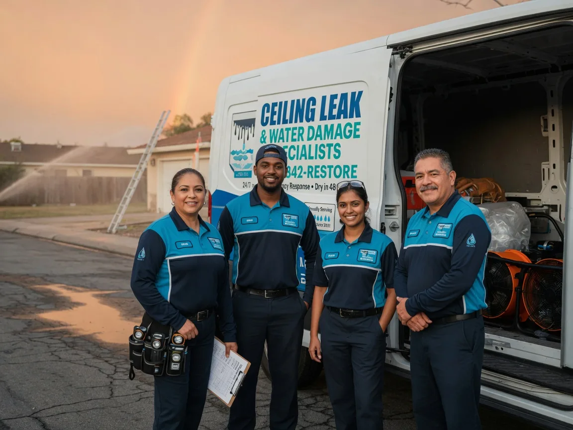 Ceiling Leak Cleanup company in Amboy, WA